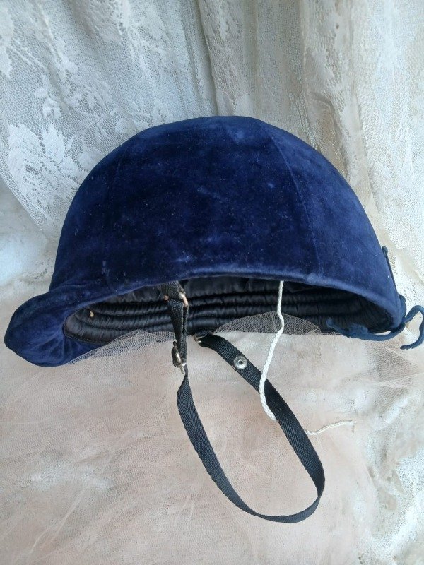 Producto - Casco de Equitación color azul - 2