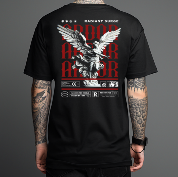 Producto - Remera Oversize Urban Ardor