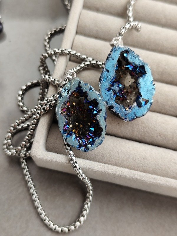 Producto - Collar Geoda Aura