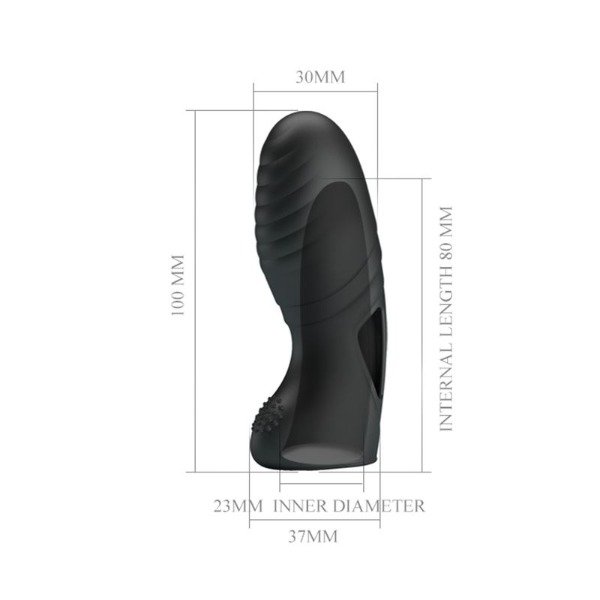 Producto - Vibrador Dedo Alan Pretty Love - 5