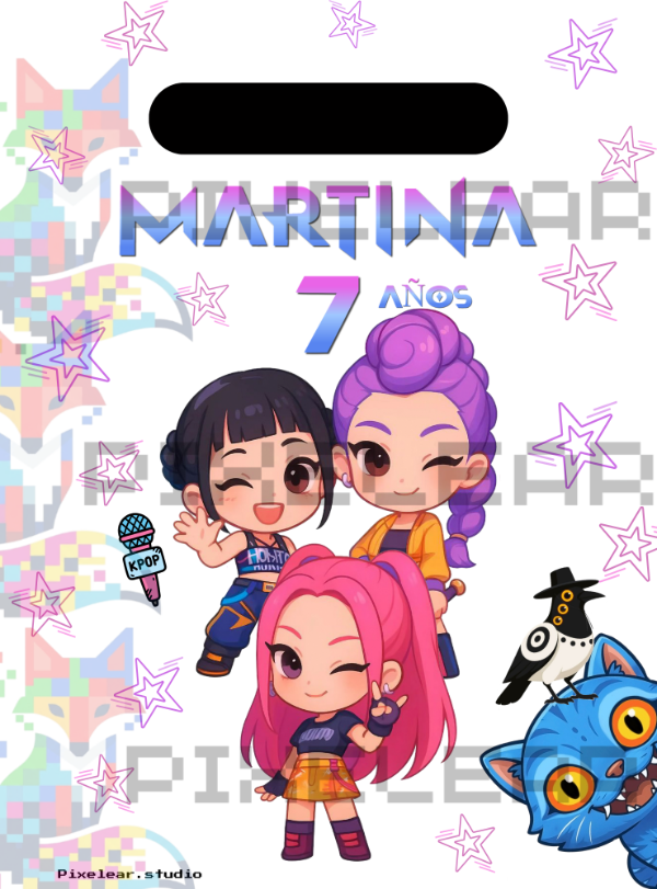 Producto - Guerreras Kpop