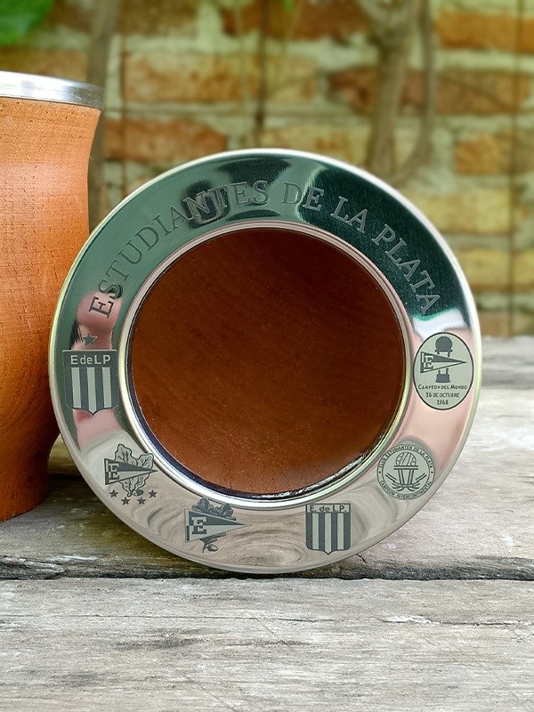 Producto - Mate Camionero PINCHA MOD. 2 + bombilla color