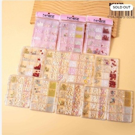 Producto - DECO APLIQUES SURTIDOS NAEZ