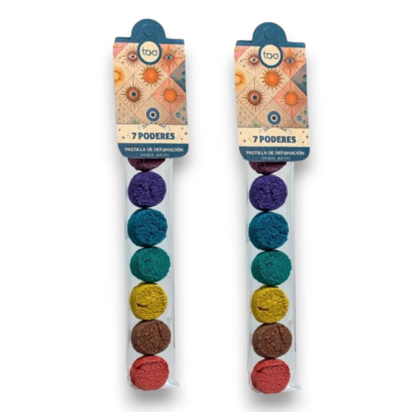 Producto - Pastillas 7 poderes TAO