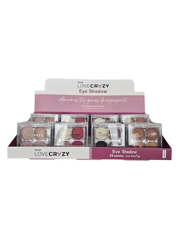 Producto - Paleta de sombras mini