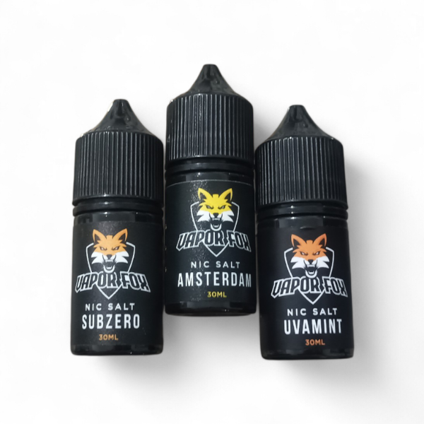 Producto - Pod líquid Fox salt 0 mg sin nicotina