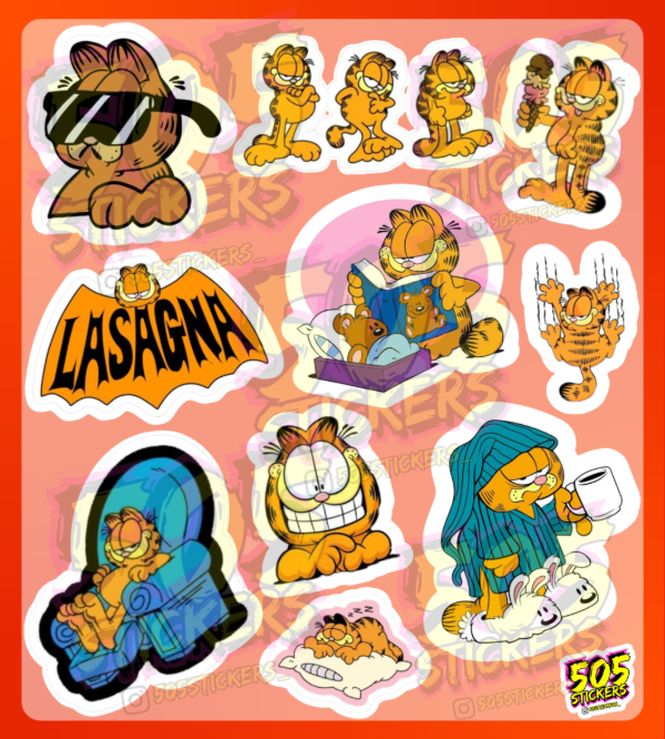 Producto - Mini Plancha - Garfield #6