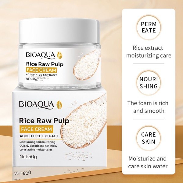 Producto - Crema con pulpa de arroz