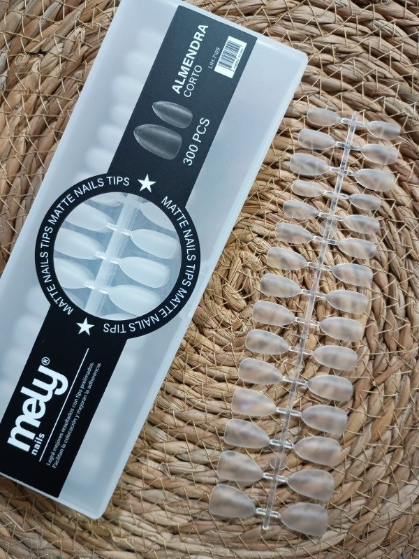 Producto - TIP PARA SOFT ALMENDRA CORTO MELY  PLANCHA O CAJA