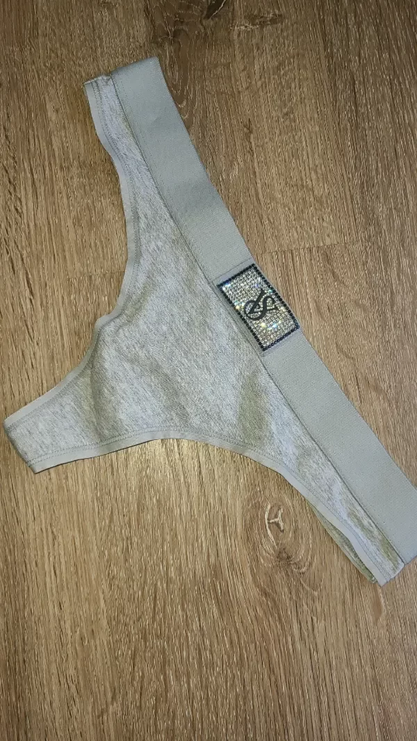 Producto - Shine patch gris talle s