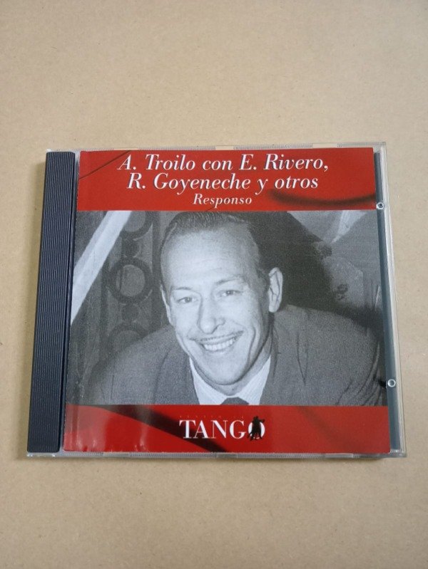 Producto - Responso - A. Troilo E. Rivero R. Goyeneche y otros - Altaya 1995 - 0