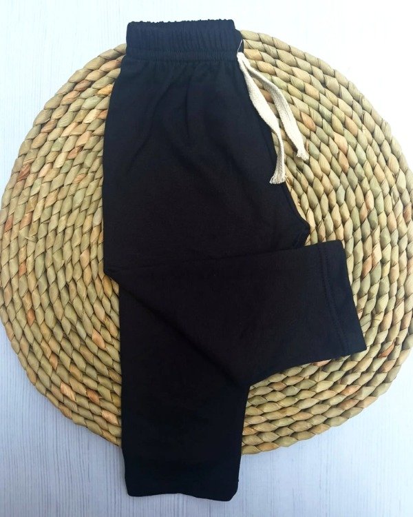 Producto - Pantalón Jersey Negro