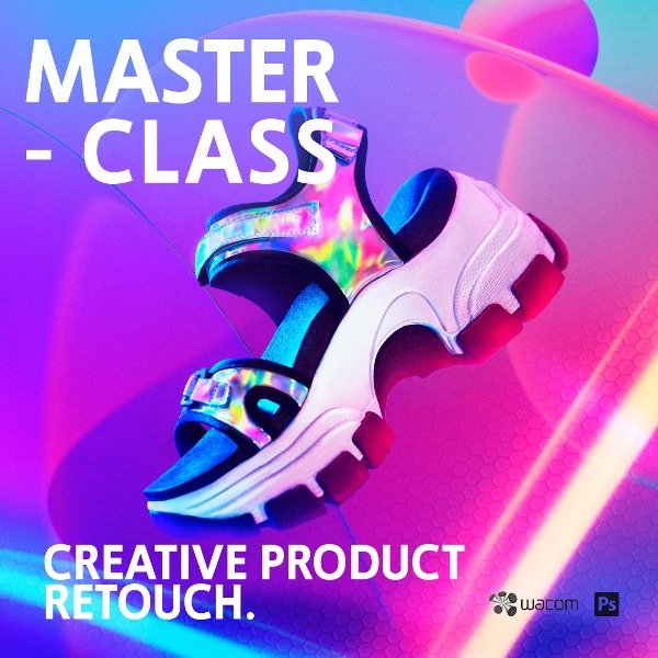 Producto - Masterclass Creative Product Retouch