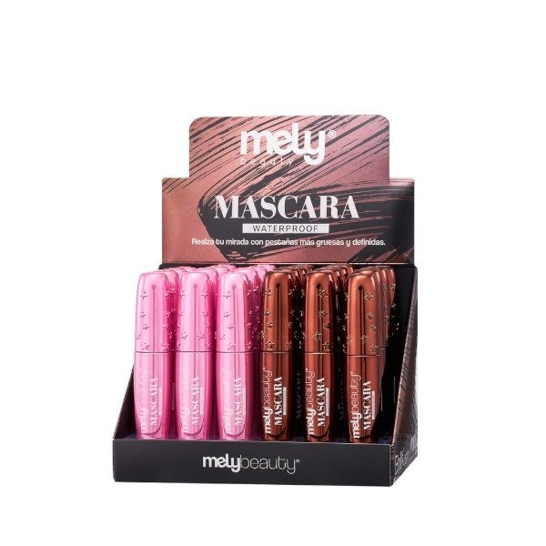 Producto - MASCARA DE PESTAÑAS A PRUEBA DE AGUA MELY