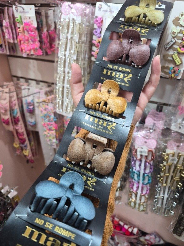 Producto - Broche Moño x 6