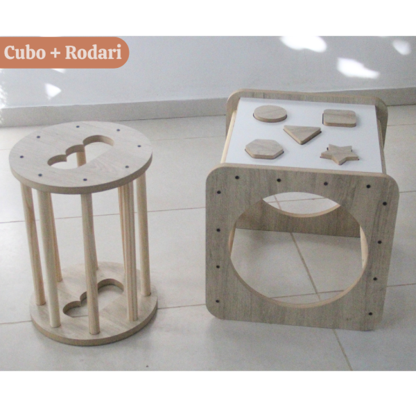 Producto - CUBO + RODARI
