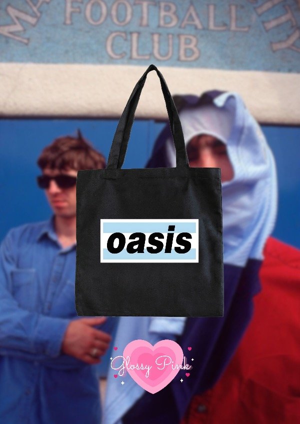 Producto - Tote Bag Oasis Argentina - DTF