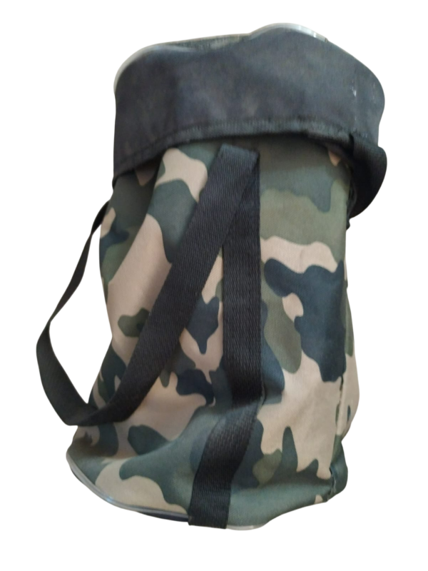 Producto - BALDE PORTACARNADA PLEGABLE CON RED 4103