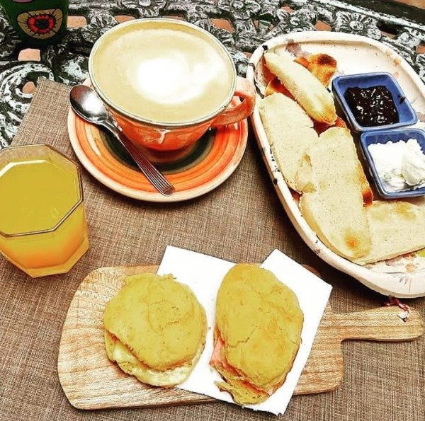 Producto - Tostado de jamón y queso con pan sin tacc