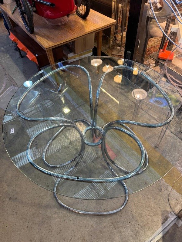 Producto - Mesa de comedor italiana Giotto Stoppino