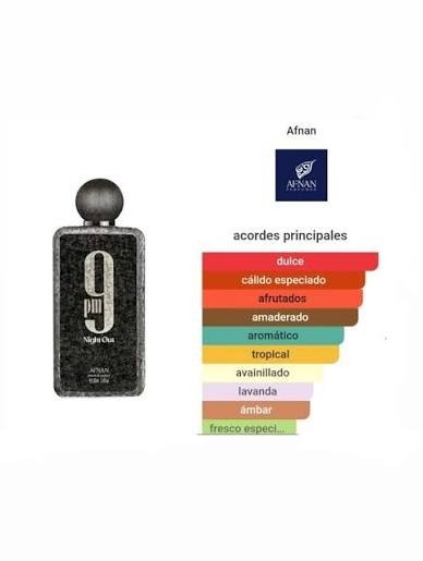 Producto - 9 PM Night Out - Afnan - 1