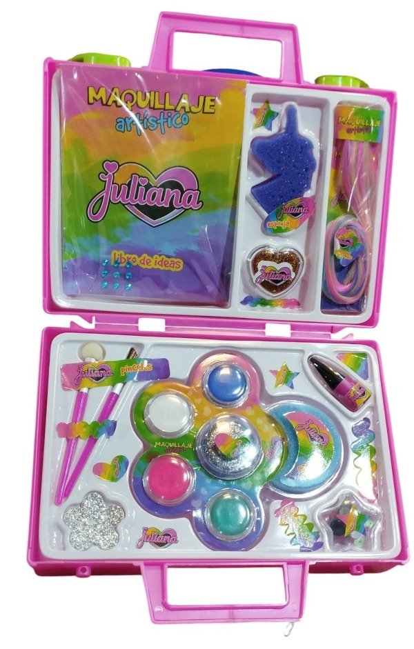 Producto - VALIJA JULIANA MAQUILLAJE ARTÍSTICO - 1