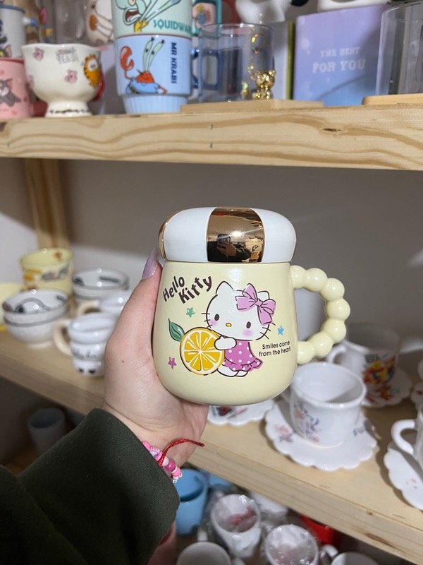 Producto - Taza kitty imp