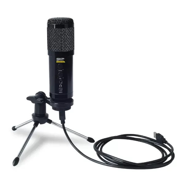 Producto - MICROFONO PODCAST - PODCAST-400U - SKP