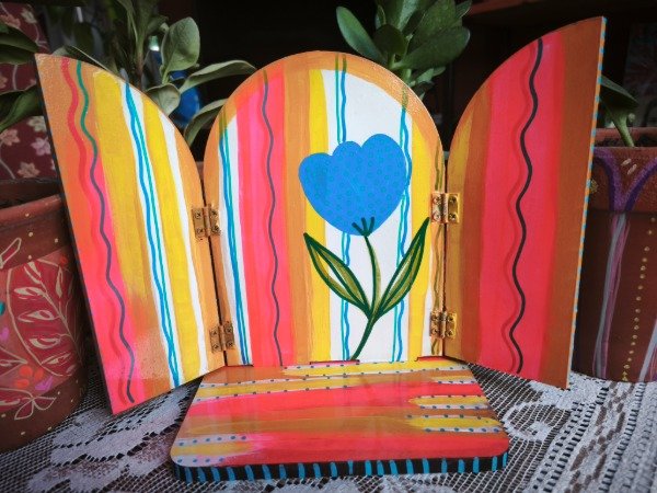 Producto - Altar "Tulipan Celeste" - 1