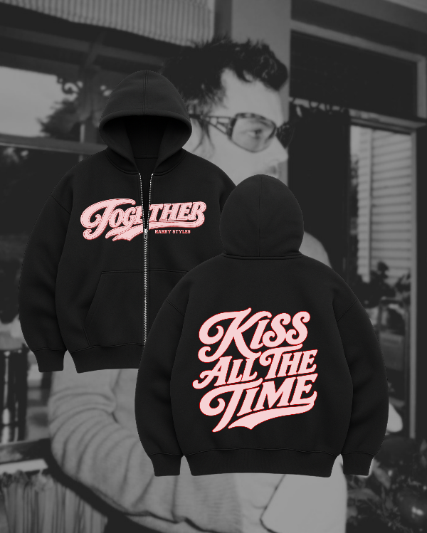 Producto - TOGETHER HS- Campera over GLITTER
