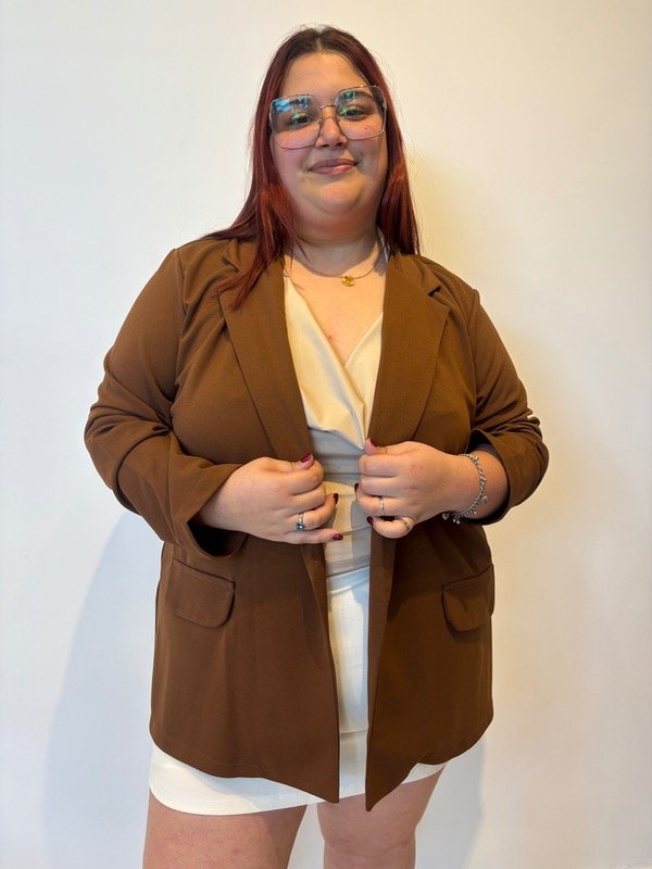 Producto - Blazer VALENCIA chocolate