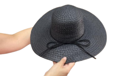 Capelina de rafia