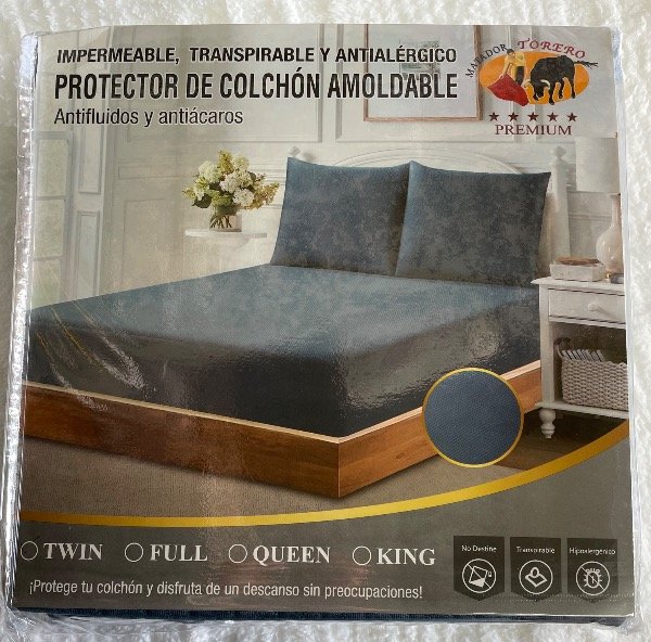 Producto - Cubre colchón Impermeable TWIN - 3