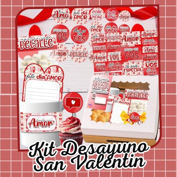 Producto - Kit Desayuno! - San Valentin
