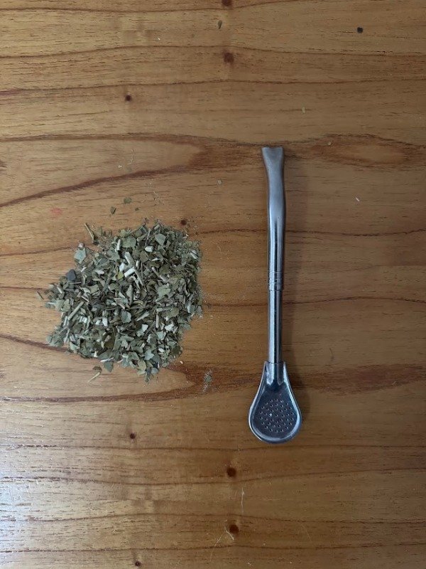 Producto - Bombilla pico de loro Acero