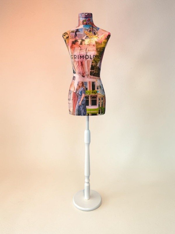 Producto - Busto Diario Modista Dama Mujer maniquie talle 42