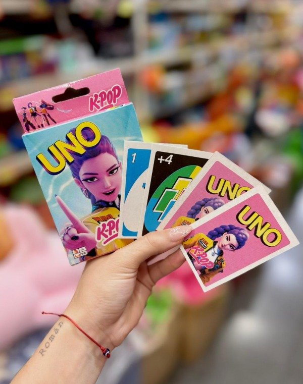 Producto - Cartas Uno K-Pop