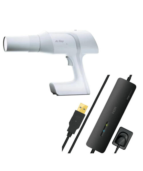 Producto - Combo Digital  RX Portatil DTE + Radiovisiógrafo RVG HDR 500 Handy