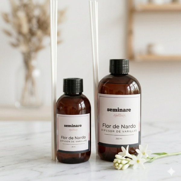 Producto - Difusor con varillas de Rattan