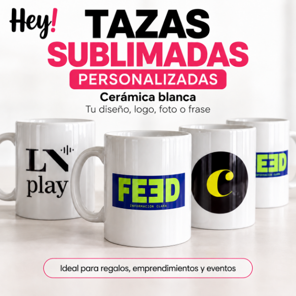 Producto - Taza de Cerámica Sublimada Personalizada - 0