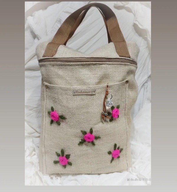 Producto - Matera mochila ROCOCO