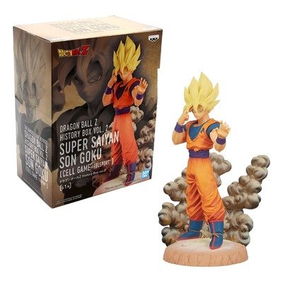 Producto - GOKU SUPER SAIYAYIN 2 DESPEDIDA SAGA DE CELL BANPRESTO