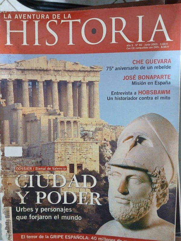 Producto - REVISTA LA AVENTURA DE LA HISTORIA N 56