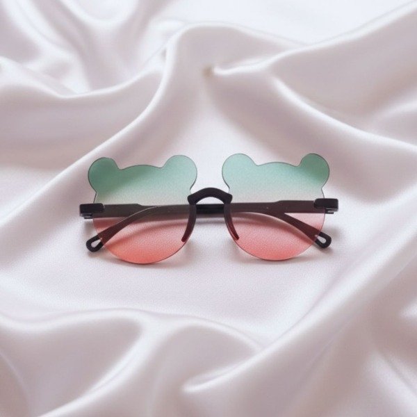 Producto - Lentes de Osito Verde y Rojo