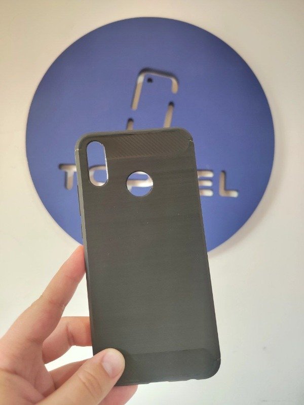 Producto - FUNDA TPU CARBON HUAWEI Y9 2019