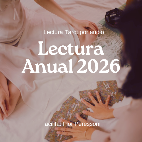 Producto - Lectura de Tarot Anual 2026