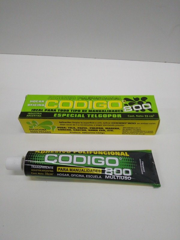 Producto - Adhesivo Para Telgopor 100cc