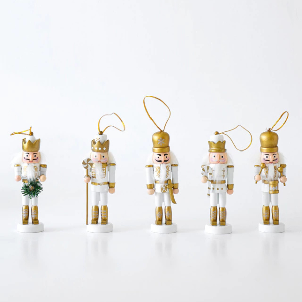 Producto - Adorno Colgante cascanueces x5 12.5cm