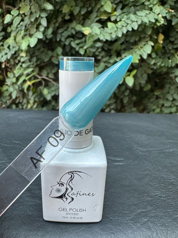 Producto - Esmaltes semi Afines Ojo de gato estilo Coreano 15ml 09