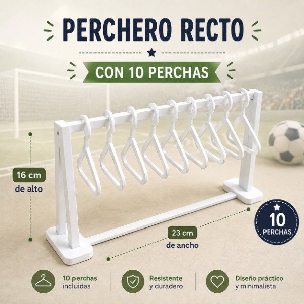 Producto - PERCHERO RECTO PARA GALLETITAS